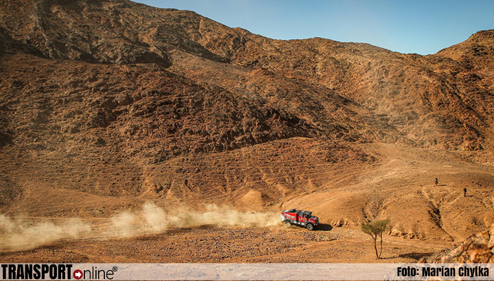 Dakar Rally in 2021 weer door Saudi-Arabië