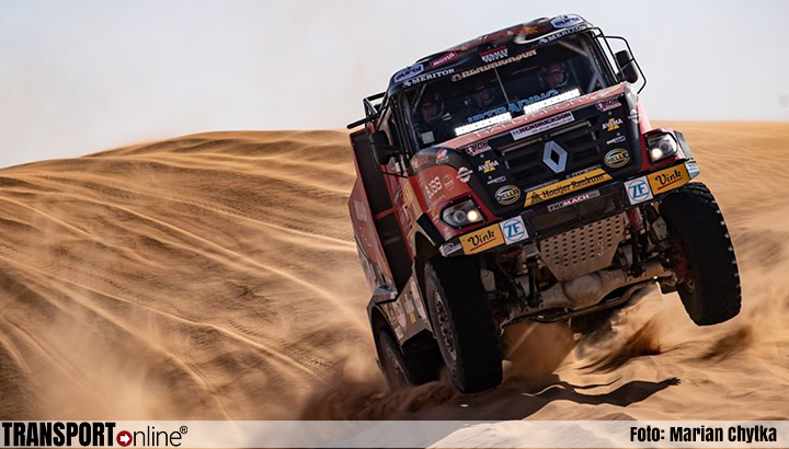Martin en Mitchel van den Brink vormen uniek team in Dakar Rally