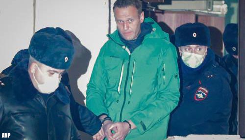 'Navalni rekende op arrestatie en had al plan klaarliggen'