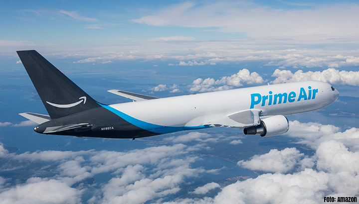 Amazon koopt 11 vliegtuigen voor uitbreiding vrachtvloot