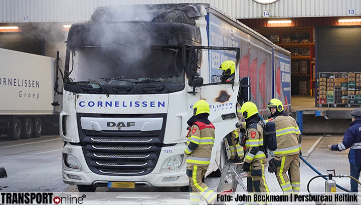 Cabine uitgebrand in Nijmegen [+foto]