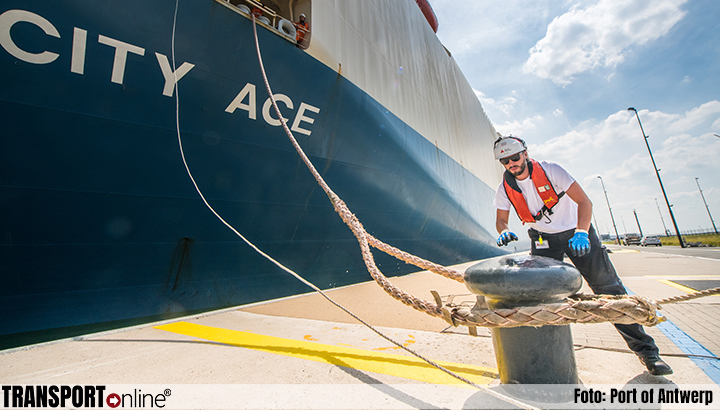 Record containeroverslag beperkt schade voor Antwerpse haven in coronajaar 2020
