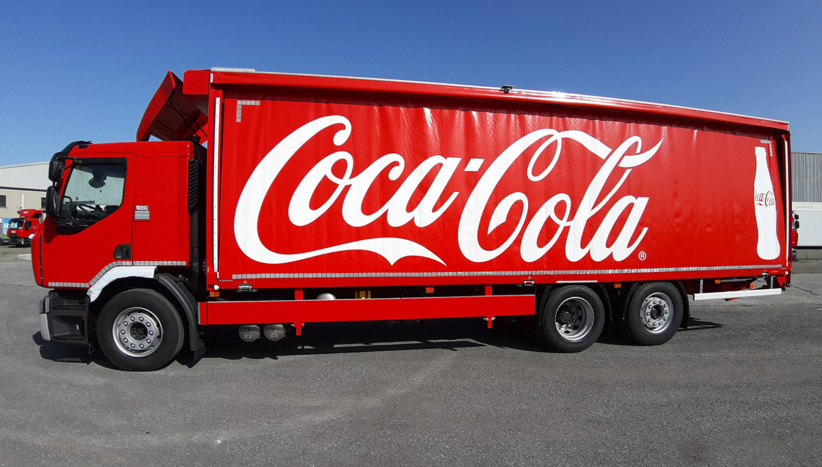 Dertig nieuwe Renault Trucks voor Coca-Cola