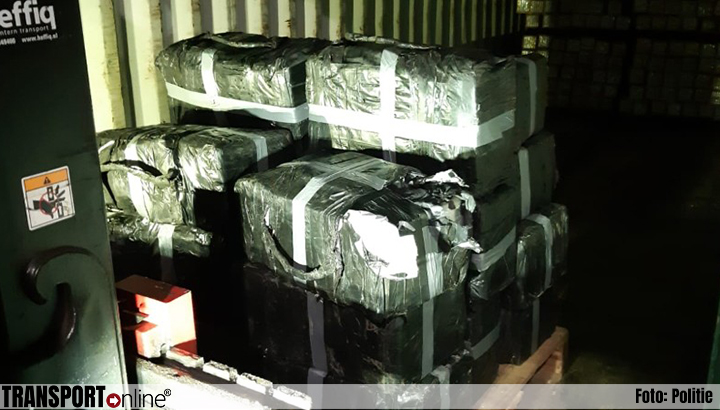 Dertig miljoen euro aan cocaïne gevonden tussen lading goederen [+foto]