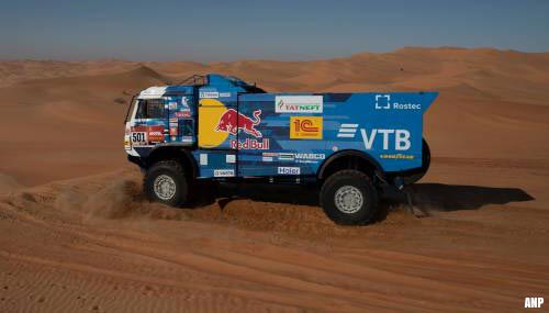 Rus Sotnikov wint Dakar Rally bij de trucks