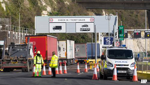 Al bijna 200 vrachtwagens probleemloos door Eurotunnel