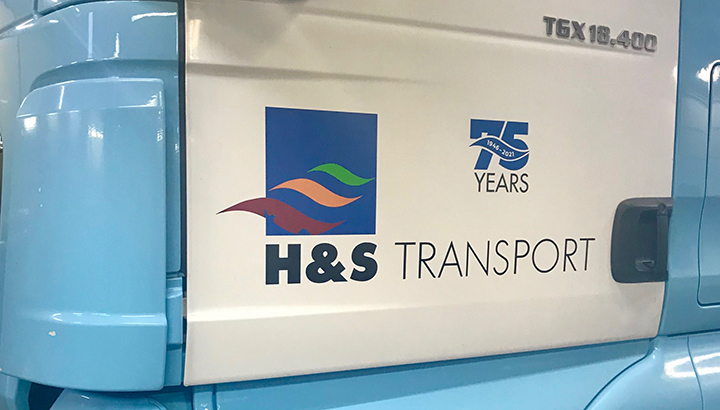 Van Friese éénpitter tot toonaangevend transportbedrijf in Europa: H&S Group bestaat 75 jaar