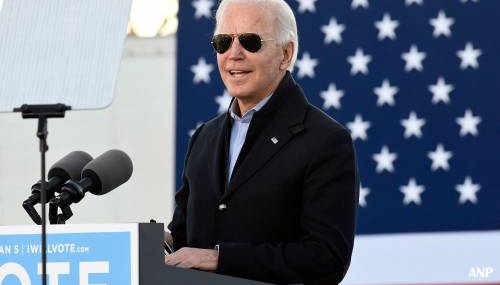 Joe Biden beëdigd als 46e president van de Verenigde Staten