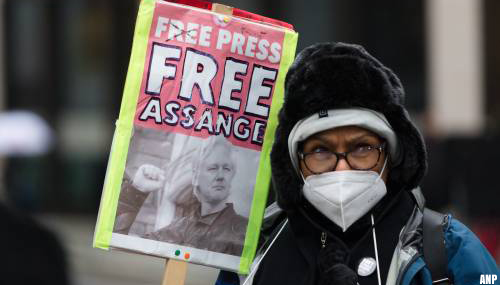 Britse rechter blokkeert uitlevering Julian Assange