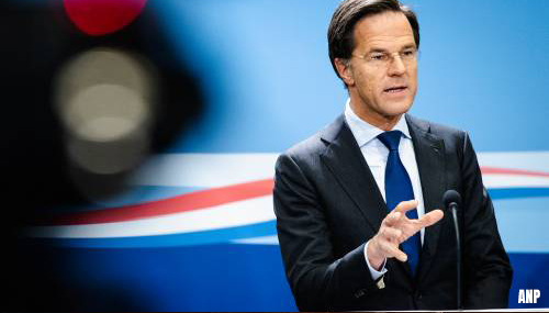 Peiling: Ruttes corona-aanpak zorgt voor stevige positie VVD