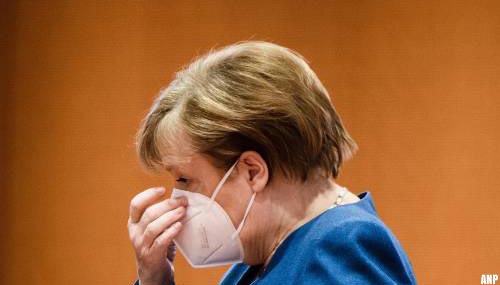 Merkel bezorgd over censuur 'directies van grote ondernemingen'