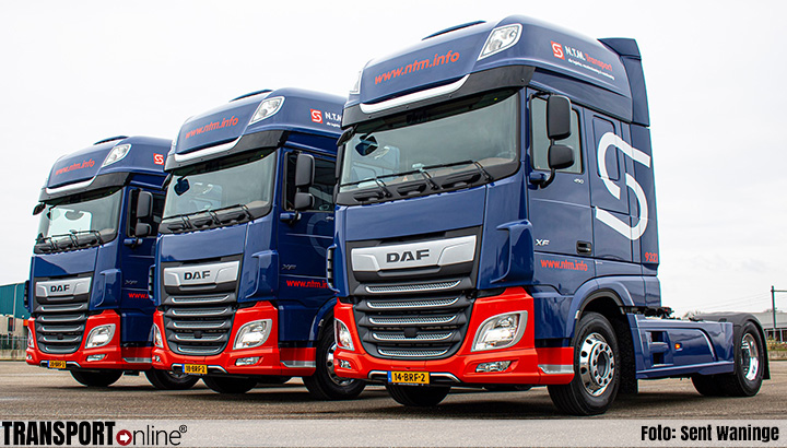 Tien nieuwe DAF trucks voor NTM Transport