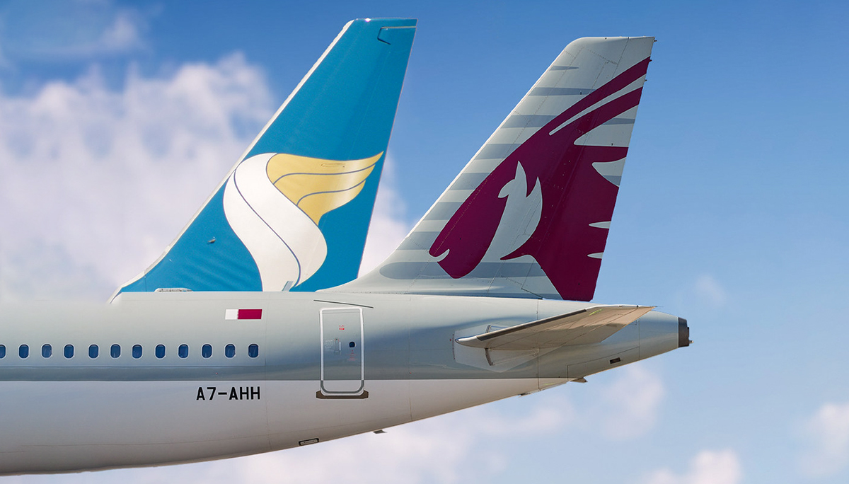 Qatar Airways en Oman Air versterken strategische samenwerking en breiden hun codeshare-overeenkomst uit