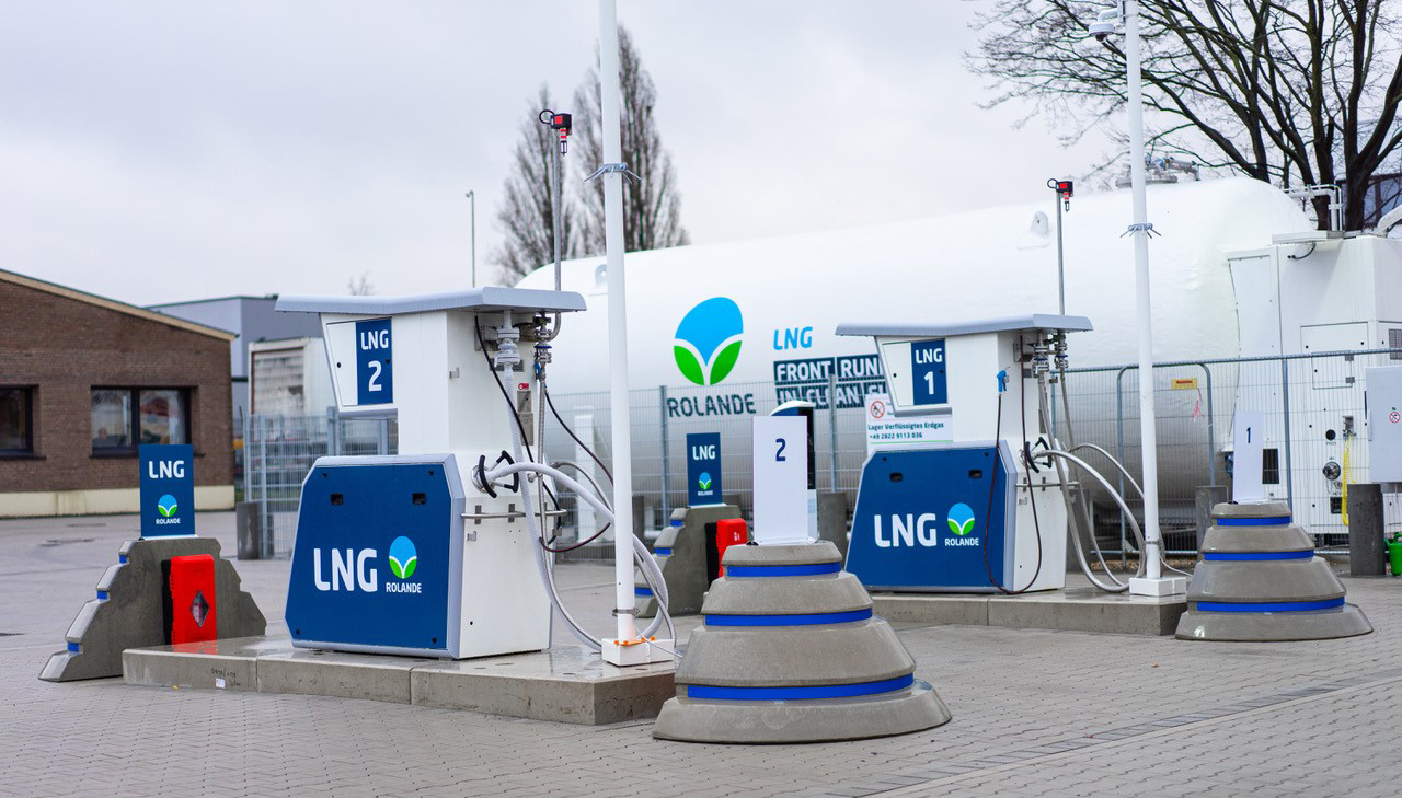 Rolande opent derde en vierde LNG-station in Duitsland