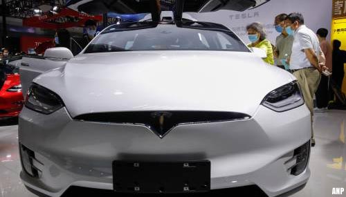 'Tesla wil auto's voor Chinese markt gaan ontwerpen'