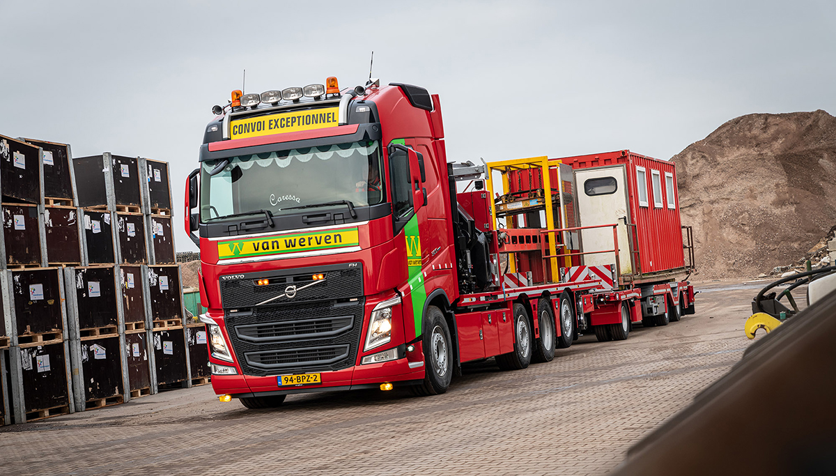 Drie nieuwe Volvo FH-trucks voor Van Werven