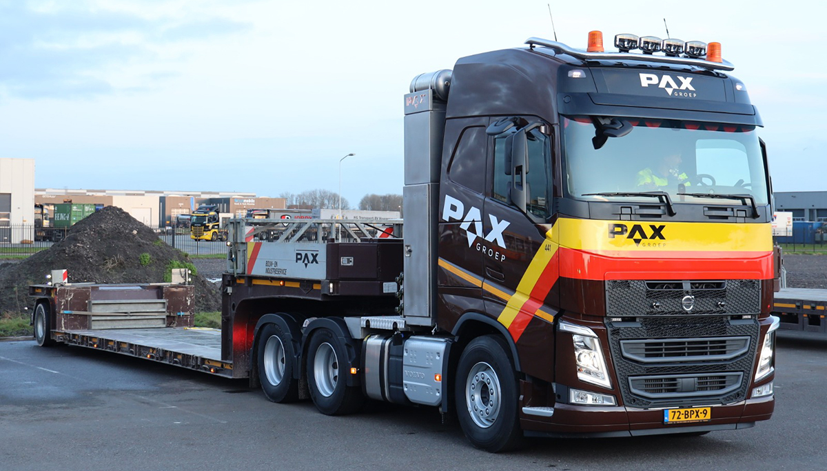 PAX Groep begint de week met twee nieuwe Volvo's