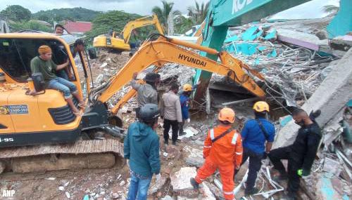 Aardbeving in Indonesië eist tientallen levens