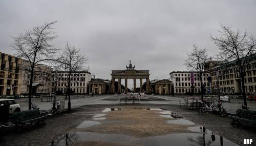 Bild: lockdown Duitsland verlengd tot eind januari