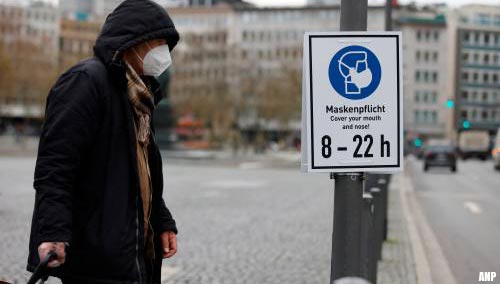 Dodental door pandemie in Duitsland boven de 50.000
