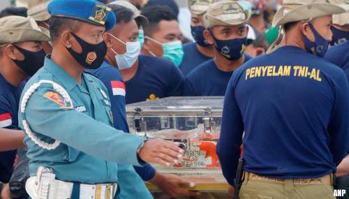 Zwarte doos met vluchtdata gecrasht vliegtuig Indonesië gevonden