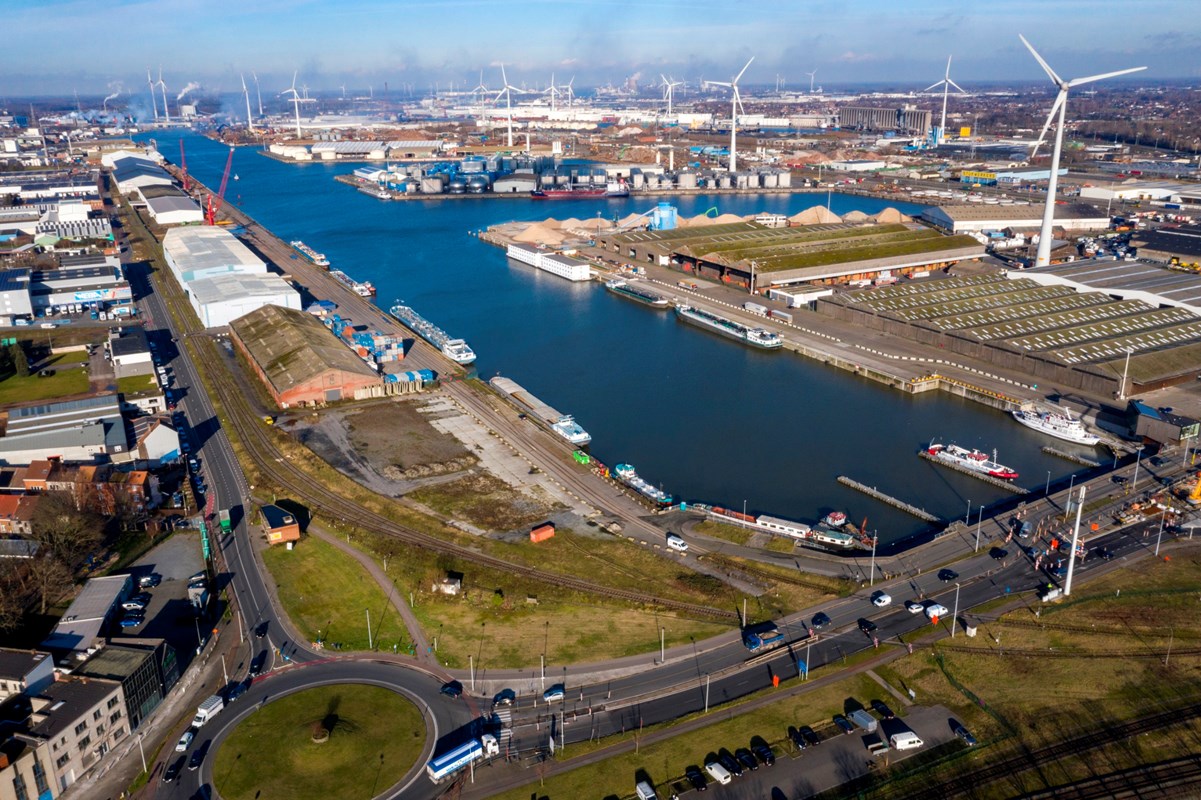 North Sea Port zoekt investeerder voor terrein aan Grootdok in Gent