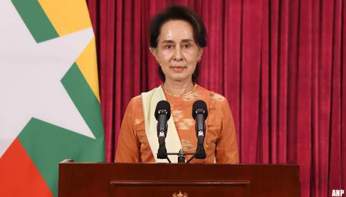Leider Suu Kyi van Myanmar opgepakt