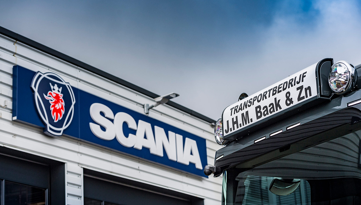 Baak zet zeventigjarige traditie voort met nieuwe Scania