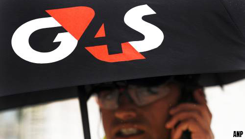 Loonsverhoging voor beveiligers G4S op Schiphol