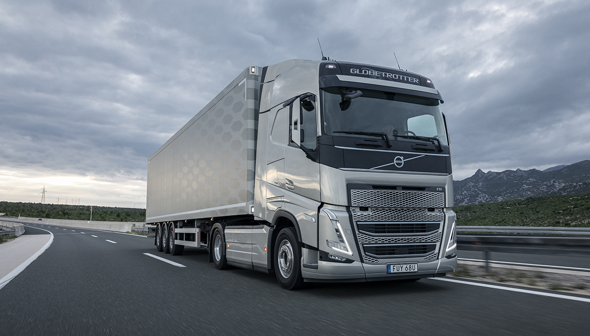 Girteka Logistics bestelt 2.000 nieuwe Volvo FH's