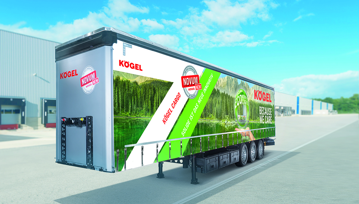 Kögel versterkt aanwezigheid in Frankrijk dankzij samenwerking met transport- en logistieke organisatie Tred Union