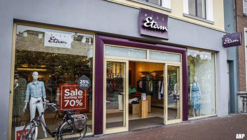 Winkelketens Miss Etam en Steps failliet verklaard