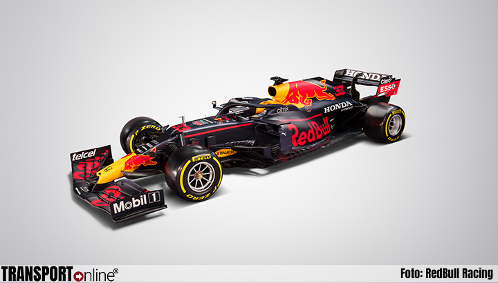 Red Bull toont eerste foto's nieuwe bolide Verstappen [+foto's]