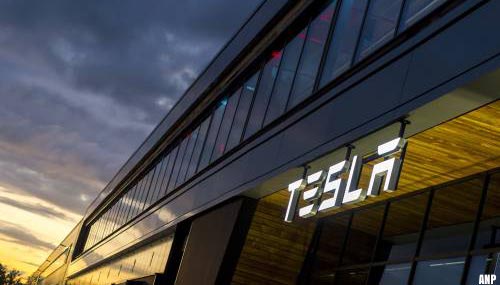 'Vertraging bij bouw Tesla-fabriek in Duitsland'