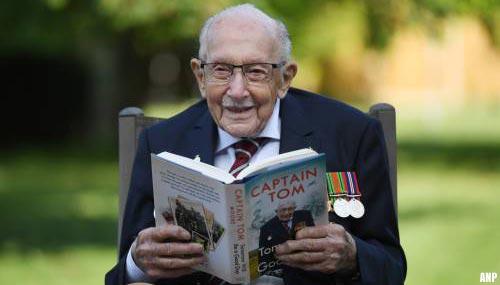 100-jarige Captain Tom Moore overleden aan corona