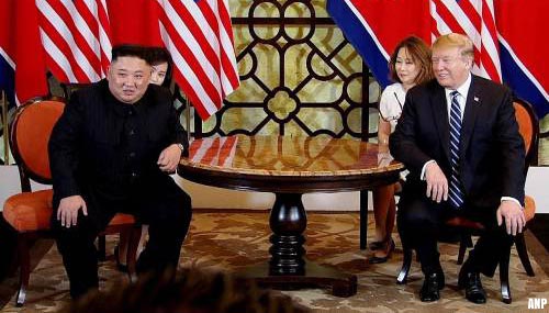 'Trump bood Kim Jong-un lift aan in Air Force One'