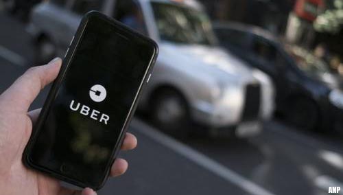 Chauffeurs Uber mogen smartphone niet meer gebruiken in Brussel