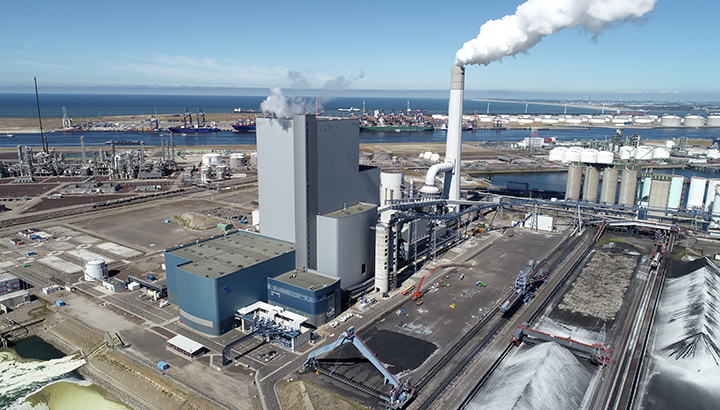 Uniper en Havenbedrijf Rotterdam starten haalbaarheidsstudie voor groene waterstoffabriek op Maasvlakte