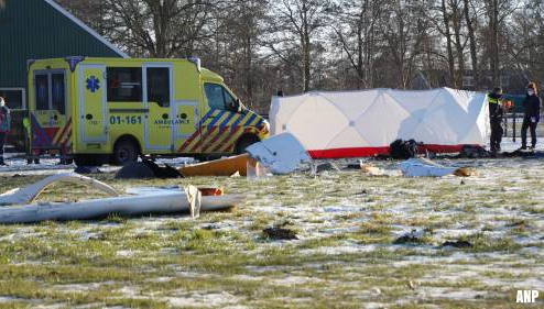 75-jarige piloot verongelukt door crash vliegtuigje in Groningse Kornhorn