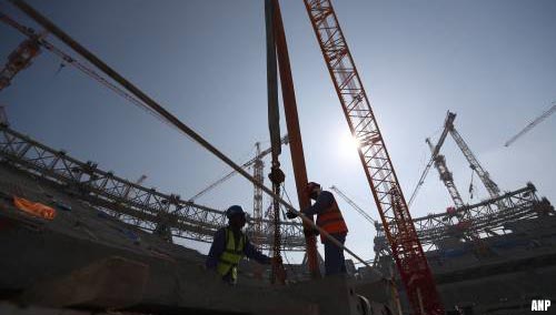 Ruim 6500 arbeidsmigranten overleden in Qatar sinds toewijzing WK