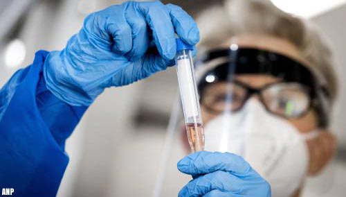 4217 nieuwe positieve tests, iets boven het weekgemiddelde