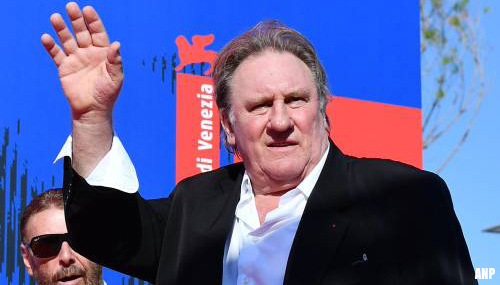 Acteur Gérard Depardieu aangeklaagd voor verkrachting