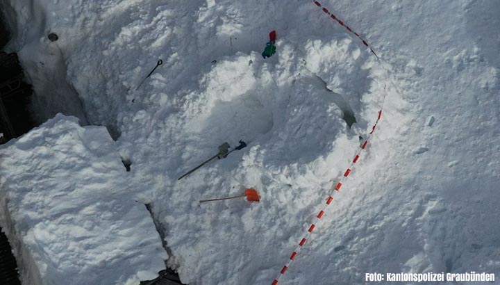 Zevenjarige jongen sterft in ingestorte iglo Zwitserland