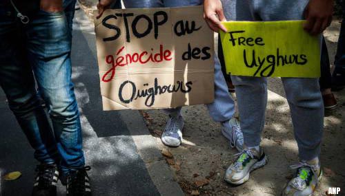 Frankrijk veroordeelt systematische onderdrukking Oeigoeren China