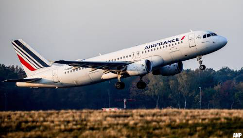 Air France doet testen met gezondheidspas op vluchten uit VS