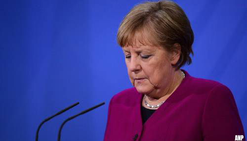 Merkel roept deelstaten op tot strenge coronabeperkingen