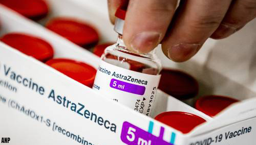 EMA: voordelen AstraZeneca groter dan risico's