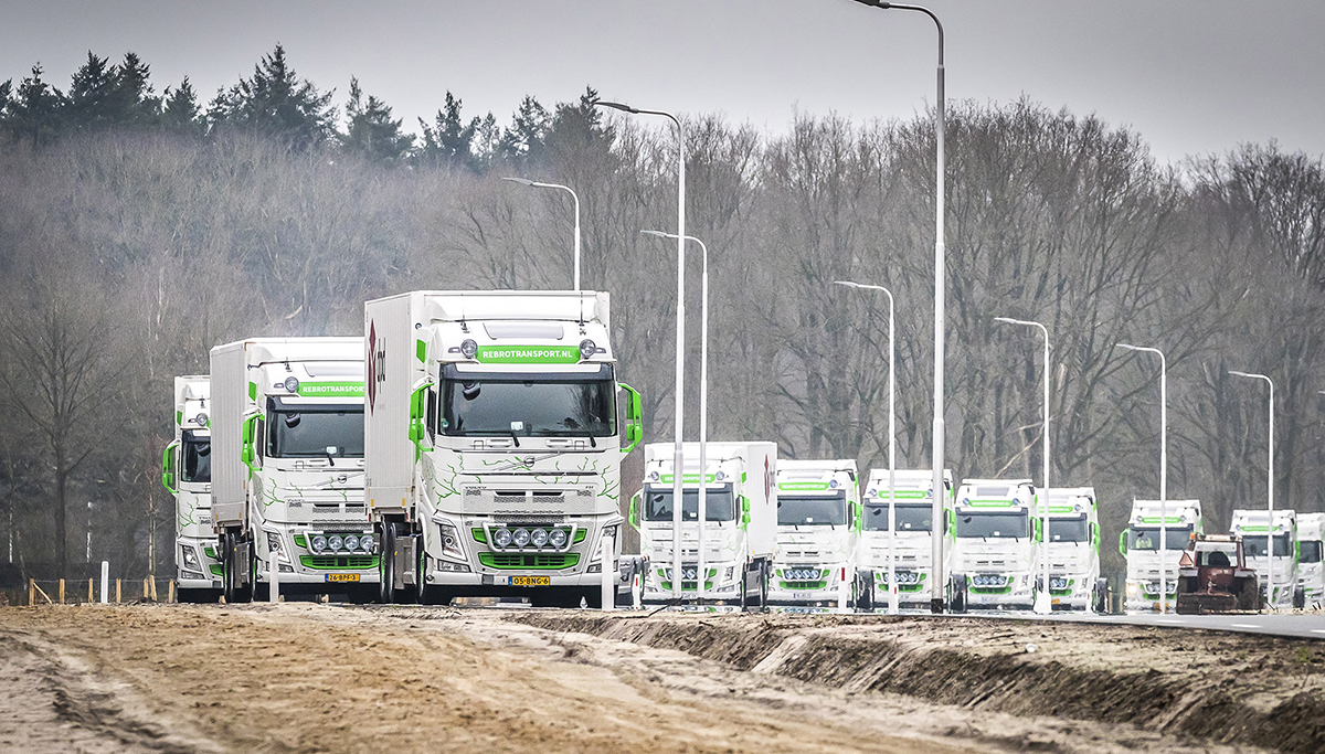 Rebro Transport: pionier in duurzaam transport met Volvo LNG en Electric