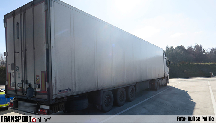 Dieven stelen van vrachtwagenchauffeur en 500 liter diesel 