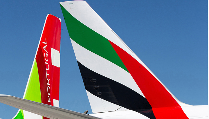 Emirates en TAP Air Portugal ondertekenen MOU om strategisch partnerschap uit te breiden